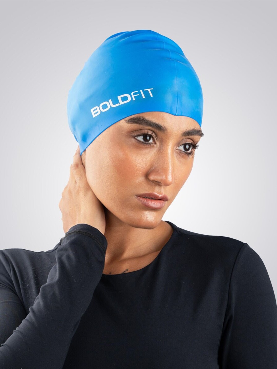 Men BOLDFIT Swimwear | Buy Boldfit Unisex Easy Fit Swim Head Cap - Sporting Goods For Unisex