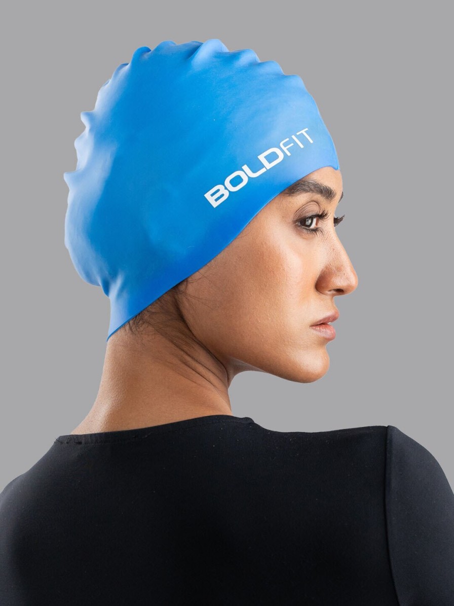 Men BOLDFIT Swimwear | Buy Boldfit Unisex Easy Fit Swim Head Cap - Sporting Goods For Unisex