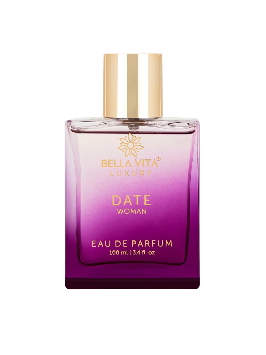 Women Bella Vita Organic Fragrances | Buy Bella Vita Organic Date Woman Eau De Parfum 100 Ml - Personal Care For Women