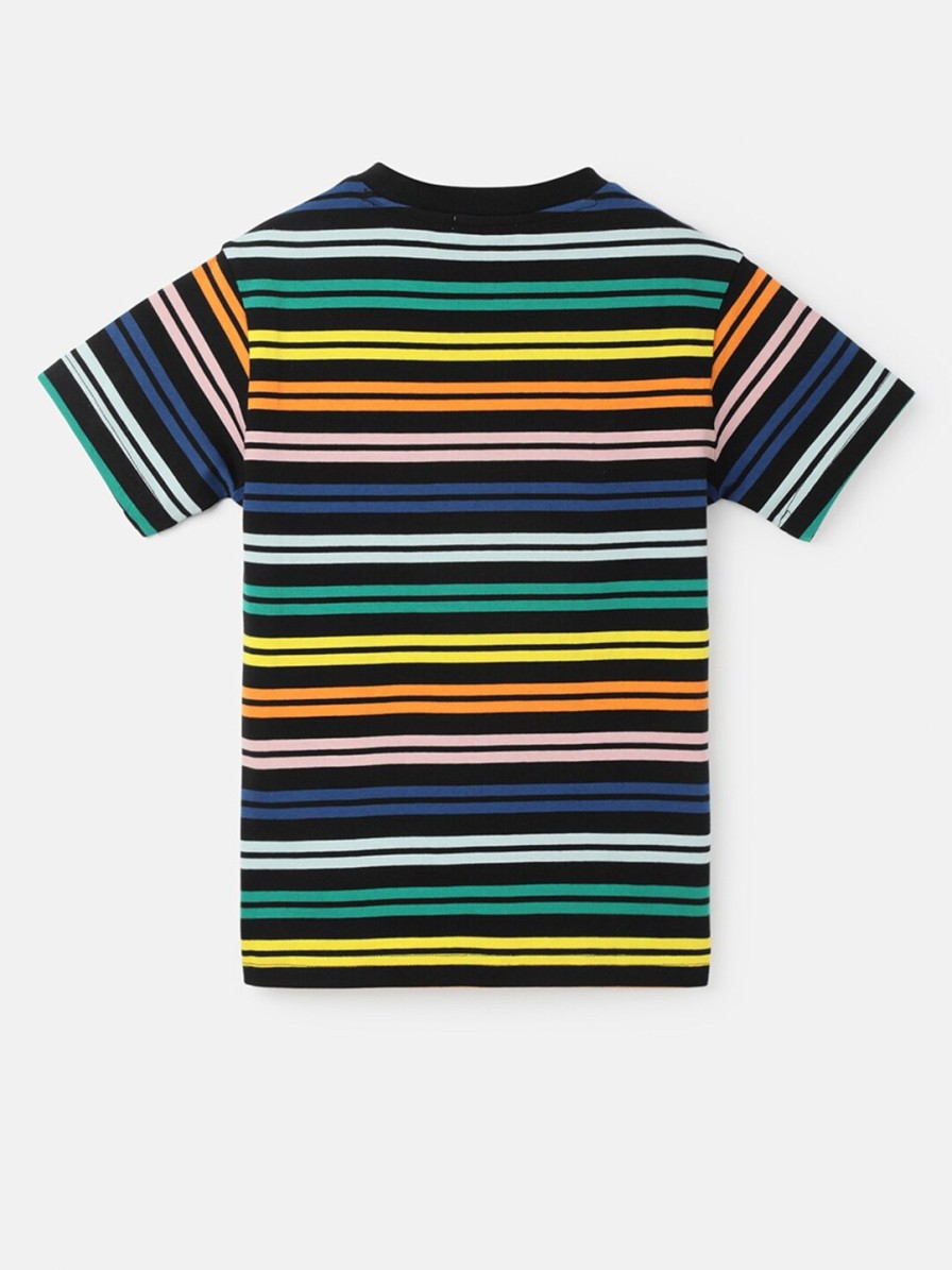 Kids United Colors of Benetton United Colors Of Benetton Kids | Buy United Colors Of Benetton Boys Striped Cotton T Shirt - Apparel For Boys