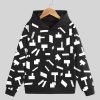 Kids BAESD Jacket, Sweater & Sweatshirts | Buy Baesd Boys Abstract Printed Hooded Regular Long Sleeves Cotton Sweatshirt - Apparel For Boys