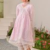 Kids pspeaches Kurta Sets | Buy Pspeaches Girls Pink Ethnic Motifs Printed Regular Pure Cotton Kurta With Palazzos & With Dupatta - Apparel For Girls