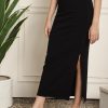 Women NEUDIS Skirts & Palazzos | Buy Neudis Midi Pencil Skirt With Side Slit - Apparel For Women