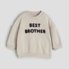 Kids H&M Jacket, Sweater & Sweatshirts | Buy H&M Boys Sibling Sweatshirt - Apparel For Boys