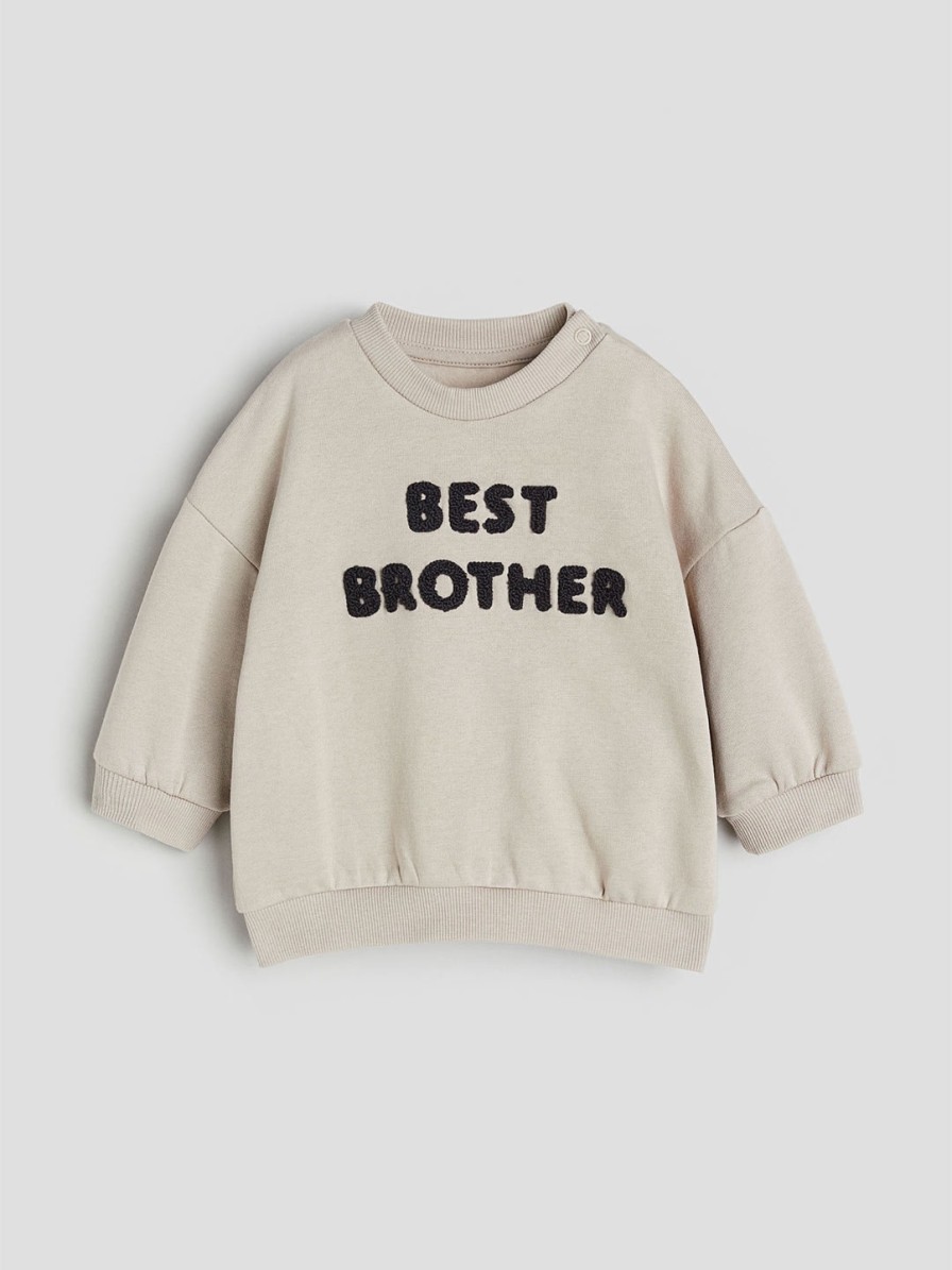 Kids H&M Jacket, Sweater & Sweatshirts | Buy H&M Boys Sibling Sweatshirt - Apparel For Boys