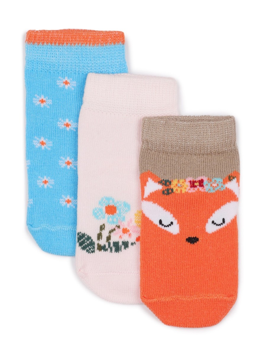 Kids mothercare Mothercare | Buy Mothercare Girls Pack Of 3 Ankle Length Socks - Accessories For Girls