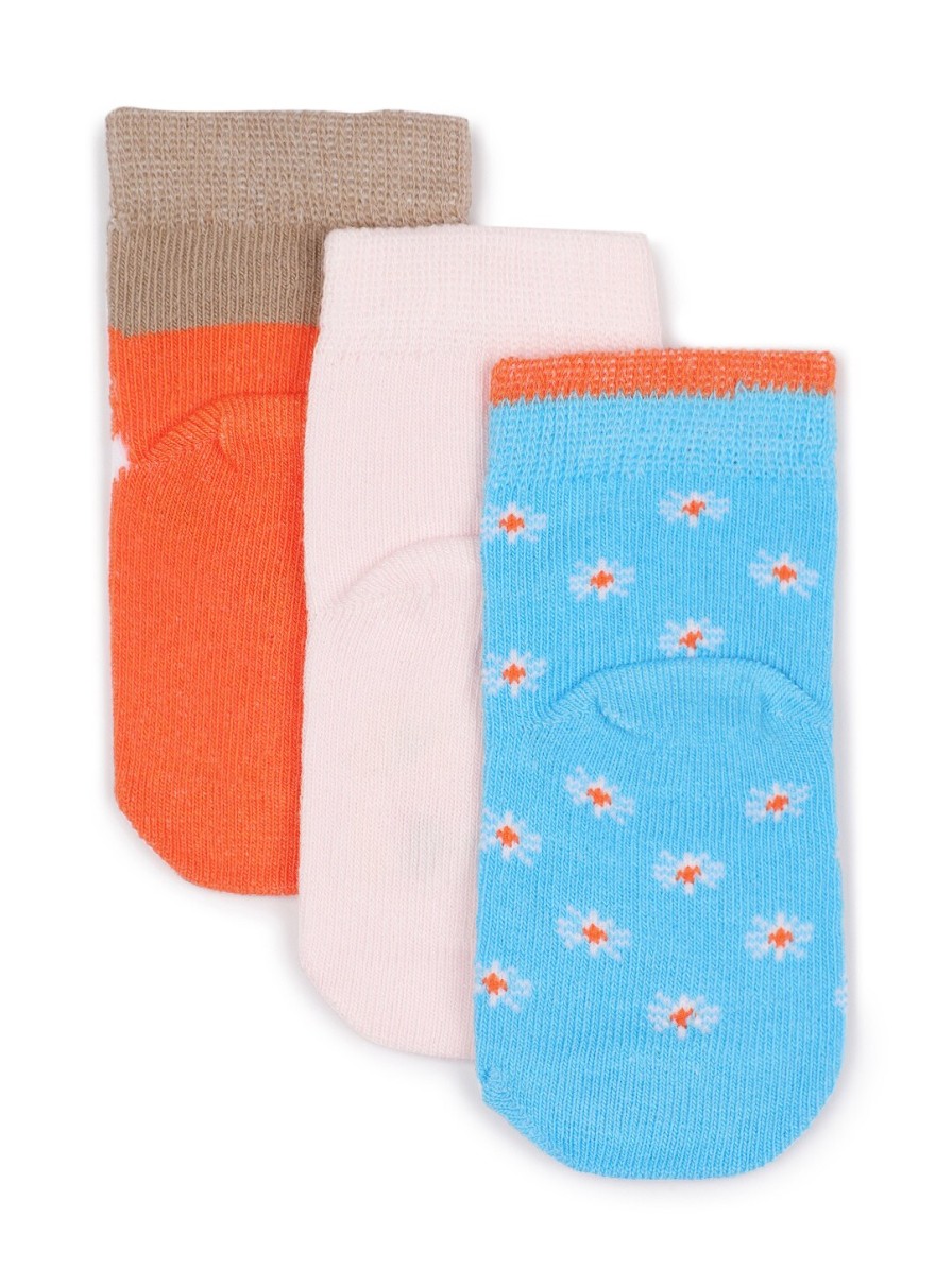 Kids mothercare Mothercare | Buy Mothercare Girls Pack Of 3 Ankle Length Socks - Accessories For Girls