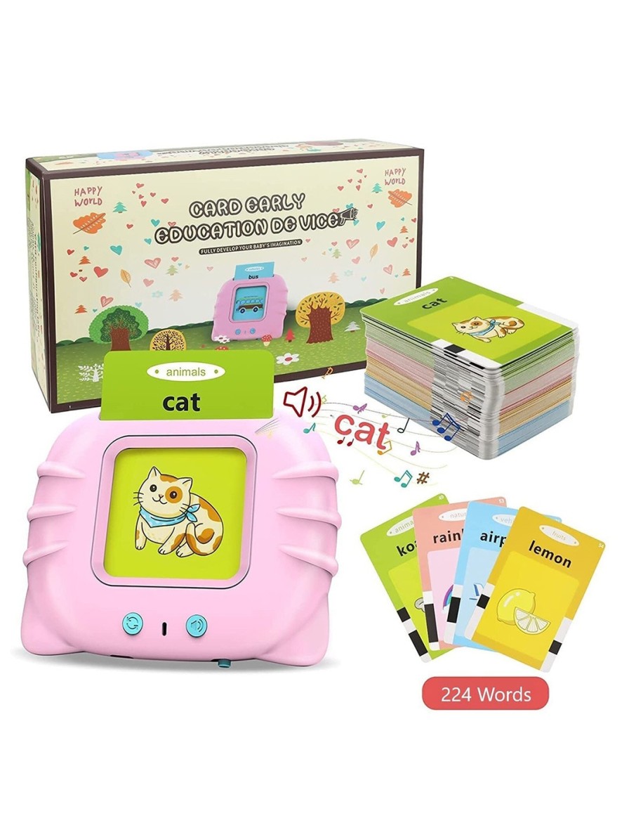 Kids OPINA Learning & Development | Buy Opina Kids Talking English Words Flash Cards - Toys And Games For Unisex Kids