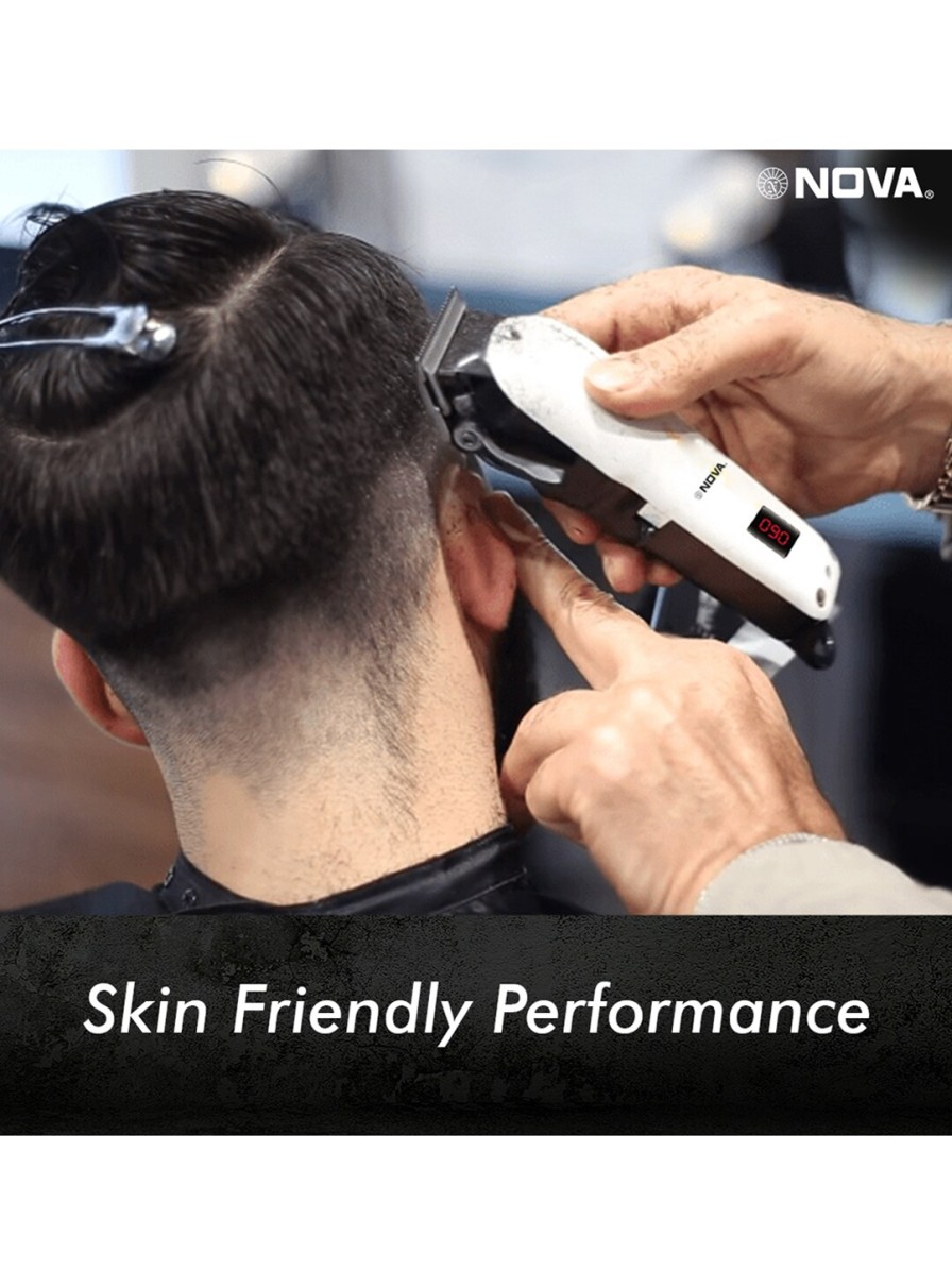 Men NOVA Trimmers | Buy Nova Men Professional Rechargeable And Cordless Nht 1083 Hair Clipper Trimmer - Personal Care For Men