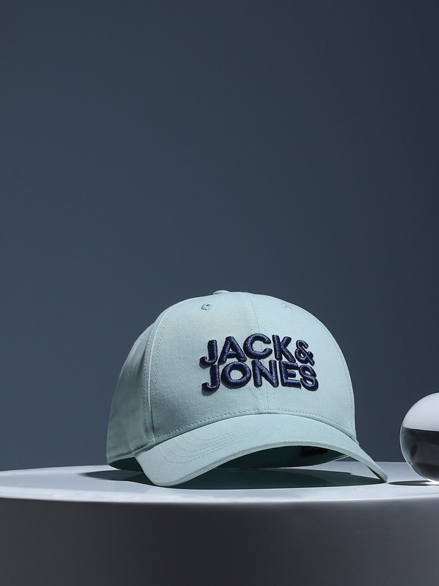 Men Jack & Jones Caps & Hats | Buy Jack & Jones Men Embroidered Baseball Cotton Sports Cap - Accessories For Men