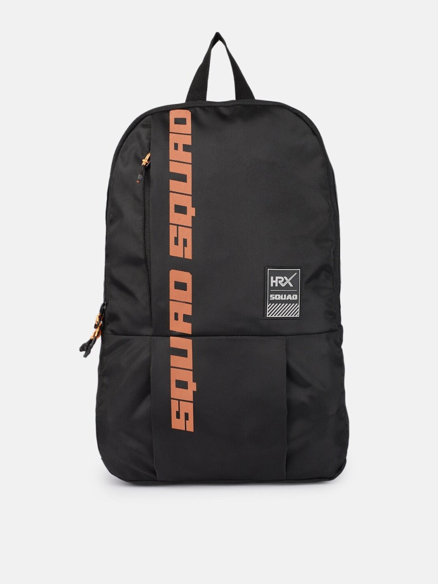 Kids HRX by Hrithik Roshan Bags & Backpacks | Buy Hrx By Hrithik Roshan Unisex Black Lifestyle Backpack - Accessories For Unisex Kids