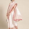 Women Saree mall Sarees | Buy Saree Mall Ethnic Motifs Saree With Sleek Border - Apparel For Women