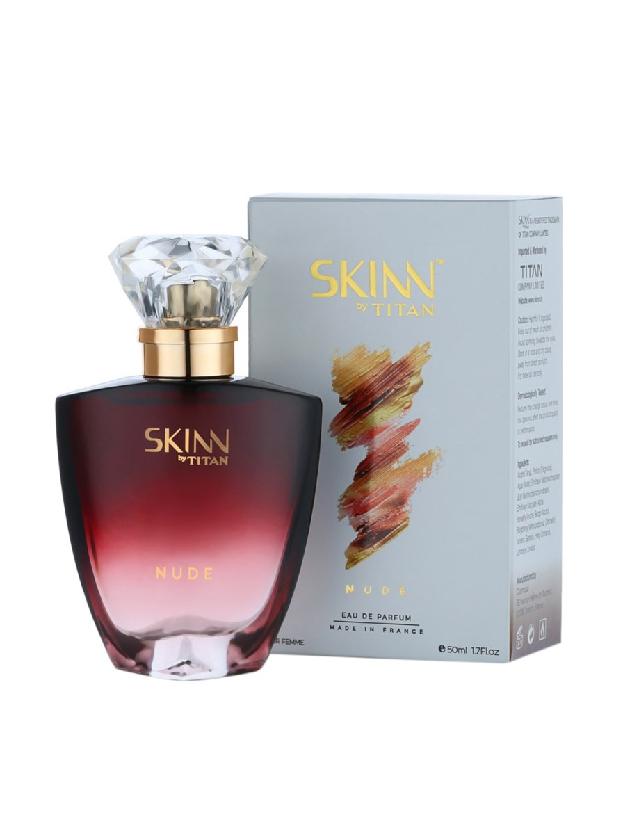 Women SKINN Fragrances | Buy Skinn By Titan Women Nude Edp 50 Ml - Personal Care For Women