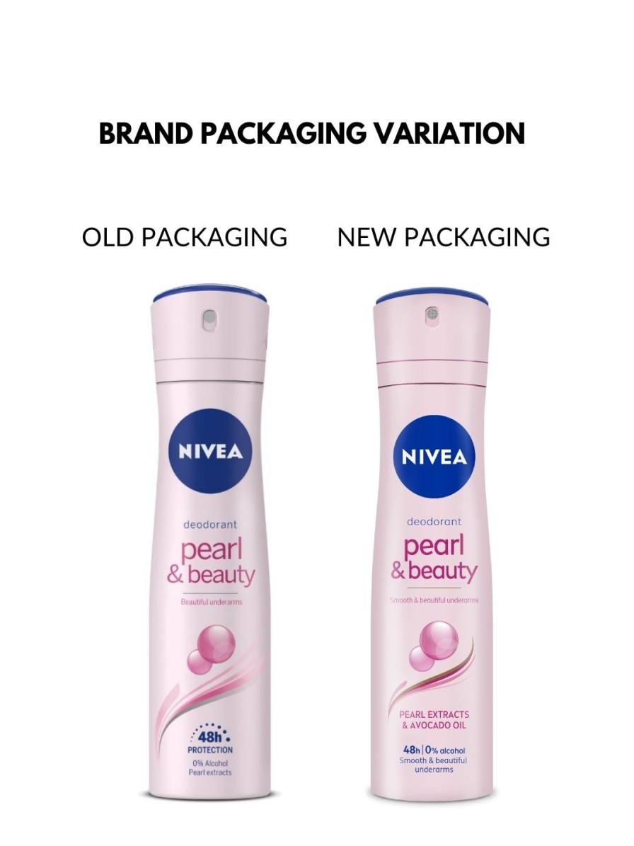 Men Nivea Deodorants | Buy Nivea Women Pearl And Beauty Deo For Beautiful Underarms & 48H Protection 150Ml - Personal Care For Women