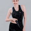 Women Keepfit Swimwear | Buy Keepfit Abstract Printed Round Neck Swim Set - Apparel For Women