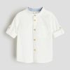 Kids H&M Shirts | Buy H&M Boys Grandad Cotton Shirt - Apparel For Boys