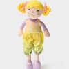 Kids MiArcus Soft Toys | Buy Miarcus Girls Printed Soft Toy Doll - Toys And Games For Girls