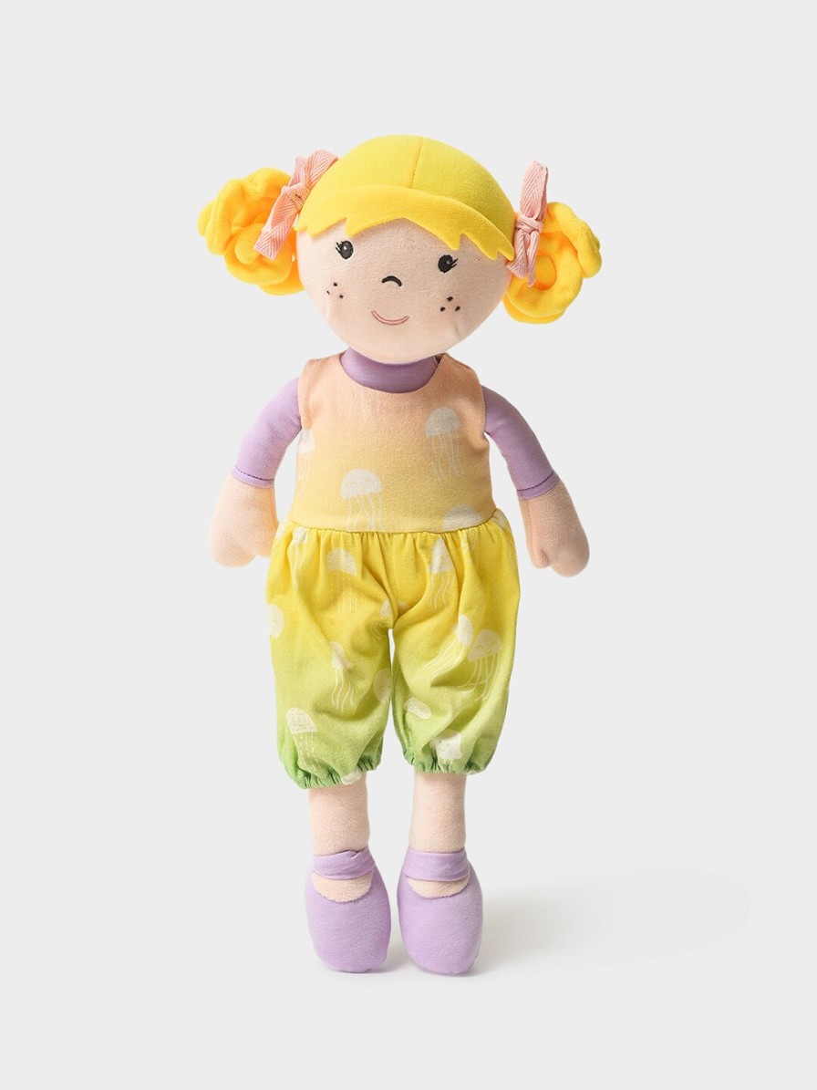 Kids MiArcus Soft Toys | Buy Miarcus Girls Printed Soft Toy Doll - Toys And Games For Girls