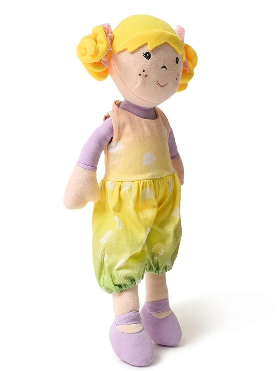 Kids MiArcus Soft Toys | Buy Miarcus Girls Printed Soft Toy Doll - Toys And Games For Girls