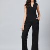 Women Athena Jumpsuits | Buy Athena Women Black Solid Basic Jumpsuit - Apparel For Women