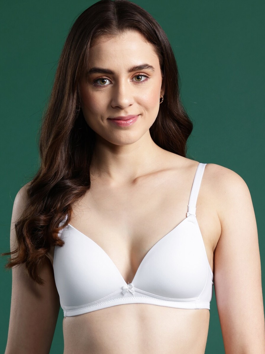 Women DressBerry Bra | Buy Dressberry Bra Lightly Padded Full Coverage T Shirt Bra - Apparel For Women