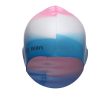 Men CUKOO Swimwear | Buy Cukoo Pink & Blue Solid Silicon Swimming Cap - Sporting Goods For Unisex