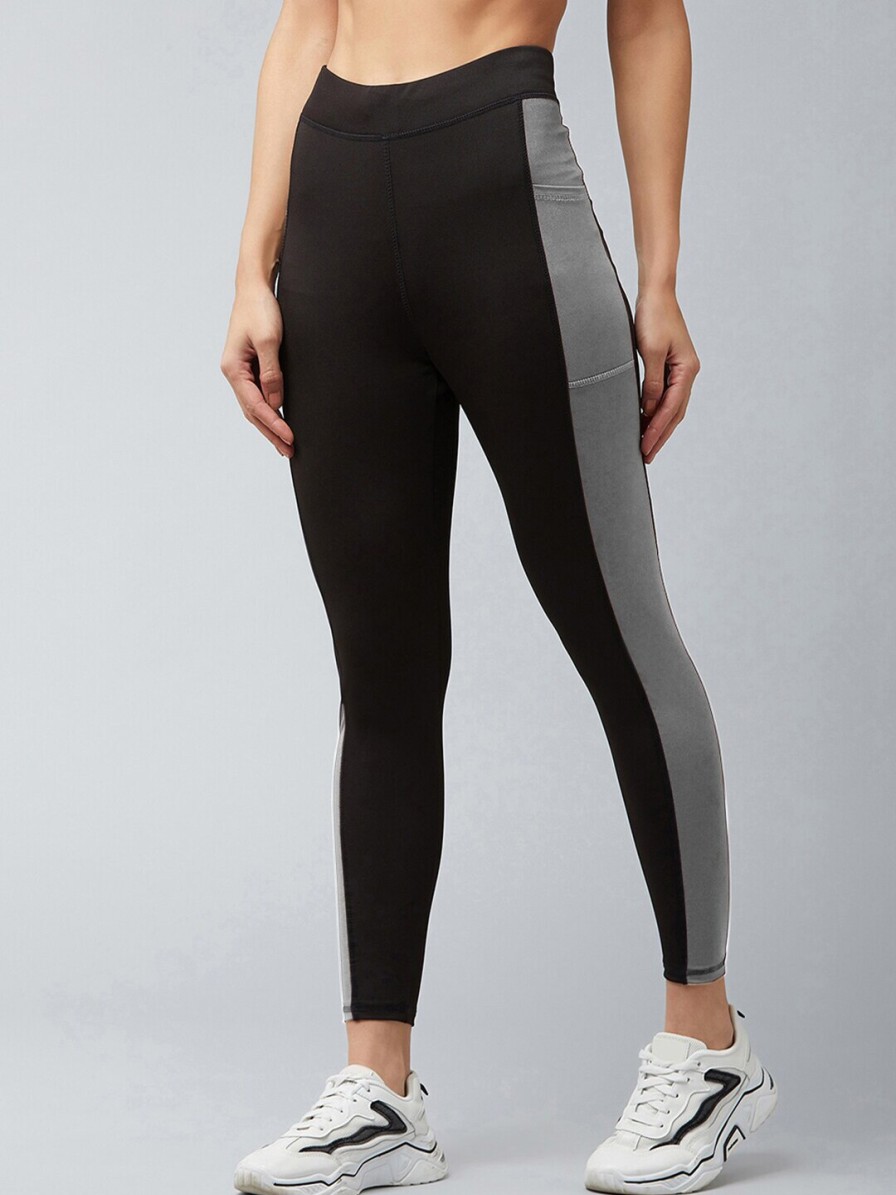 Women Blinkin Clothing | Buy Blinkin Women Training Or Gym Slim Fit Sports Tights - Apparel For Women