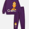 Kids Nap Chief Clothing Sets | Buy Nap Chief Kids Garfield Printed Fleece Sweatshirt With Joggers Set - Apparel For Unisex Kids