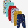 Kids x2o Track Pants & Pyjamas | Buy X2O Kids Pack Of 6 Cotton Lounge Pants - Apparel For Unisex Kids