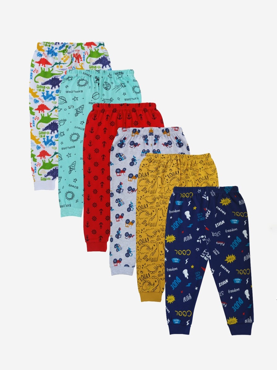 Kids x2o Track Pants & Pyjamas | Buy X2O Kids Pack Of 6 Cotton Lounge Pants - Apparel For Unisex Kids