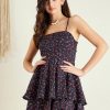 Women Berrylush Playsuits | Buy Berrylush Floral Printed Layered Playsuit - Apparel For Women