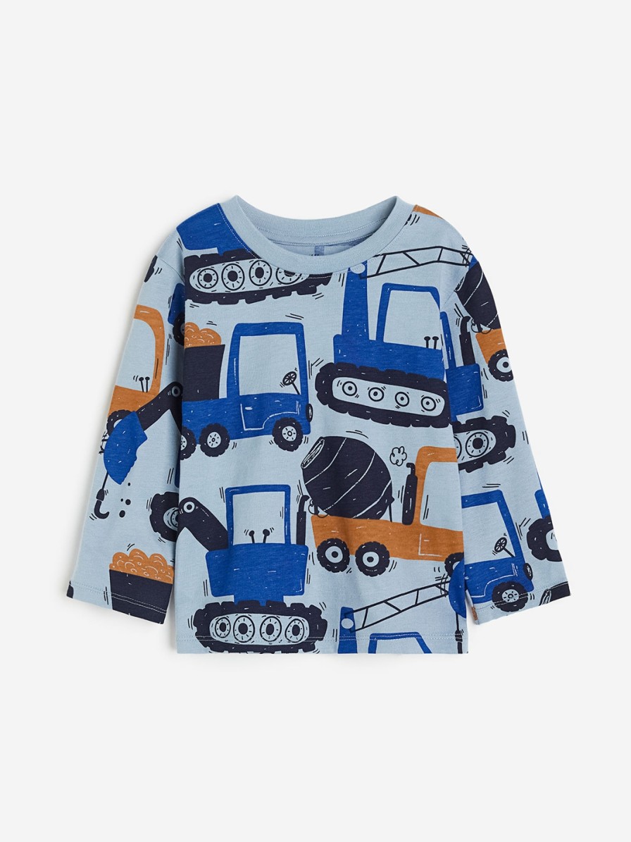 Kids H&M Tshirts & Tops | Buy H&M Boys Long Sleeved T Shirt - Apparel For Boys