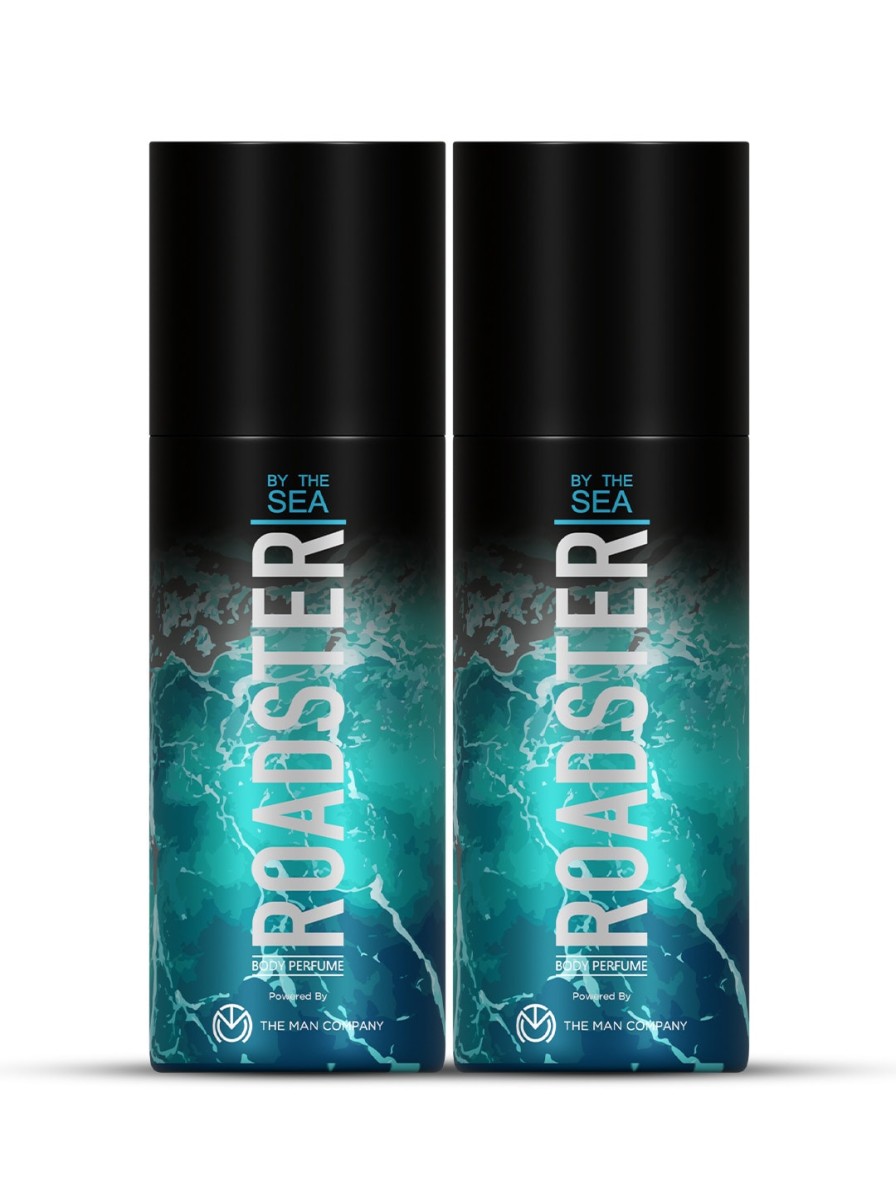 Men Roadster Deodorants | Buy The Roadster Lifestyle Co Men Set Of 2 By The Sea Body Spray - Personal Care For Men