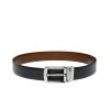 Men Louis Philippe Belts | Buy Louis Philippe Men Black & Tan Brown Reversible Solid Belt - Accessories For Men