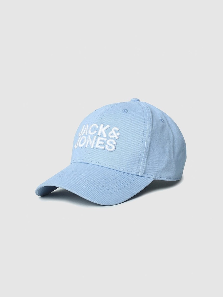 Men Jack & Jones Caps & Hats | Buy Jack & Jones Men Cotton Embroidered Baseball Cap - Accessories For Men