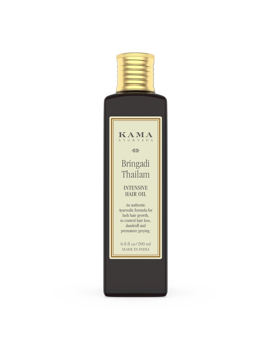 Women KAMA AYURVEDA Premium Beauty | Buy Kama Ayurveda Bringadi Thailam Intensive Hair Oil 200 Ml - Personal Care For Unisex