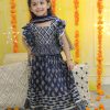 Women BownBee Lehenga Cholis | Buy Bownbee Girls Printed Ready To Wear Lehenga & Blouse With Dupatta - Apparel For Girls