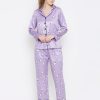 Women Smarty Pants Sleepwear & Loungewear | Buy Smarty Pants Women Printed Night Suit - Apparel For Women