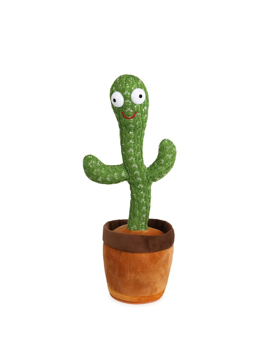 Kids Wembley Toys Activity Toys | Buy Wembley Toys Kids Green & Brown Dancing Cactus Toy - Toys And Games For Unisex Kids