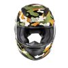 Men Royal Enfield Helmets | Buy Royal Enfield Brown Street Prime Crackling Camo Helmet - Accessories For Unisex