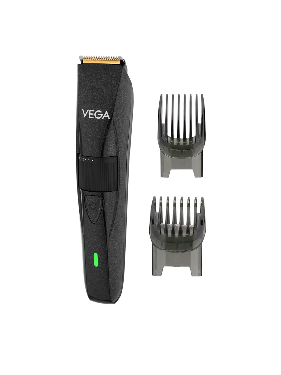 Men VEGA Trimmers | Buy Vega Men P2 Battery Powered Beard Trimmer With 160Min Runtime & 40 Length Settings Vhth 26 - Personal Care For Men