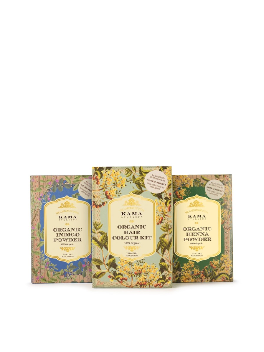 Women KAMA AYURVEDA Premium Beauty | Buy Kama Ayurveda Sustainable Organic Hair Color Kit - Personal Care For Unisex