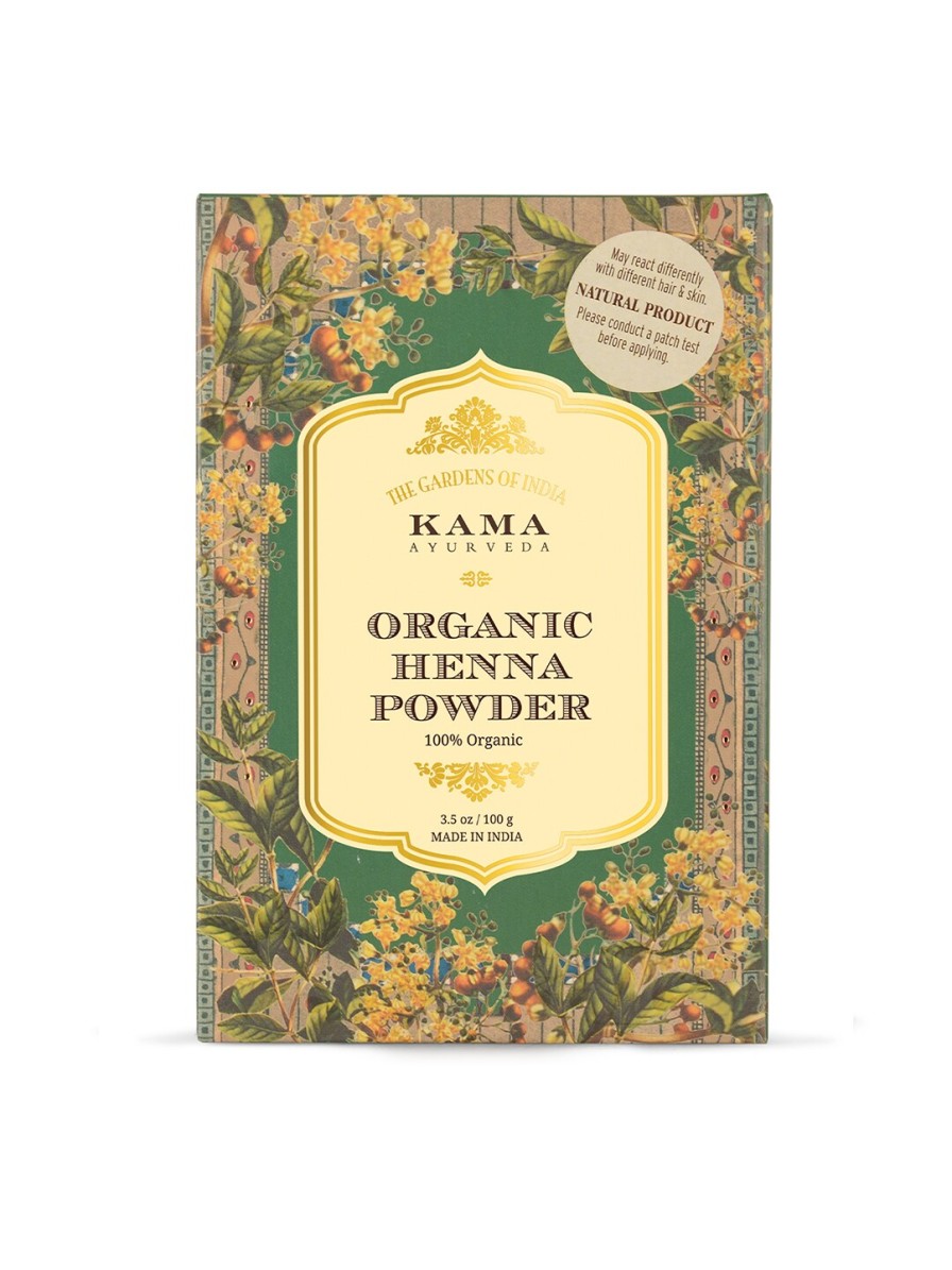 Women KAMA AYURVEDA Premium Beauty | Buy Kama Ayurveda Sustainable Organic Hair Color Kit - Personal Care For Unisex