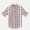 Kids United Colors of Benetton Shirts | Buy United Colors Of Benetton Boys Checked Cotton Casual Shirt - Apparel For Boys