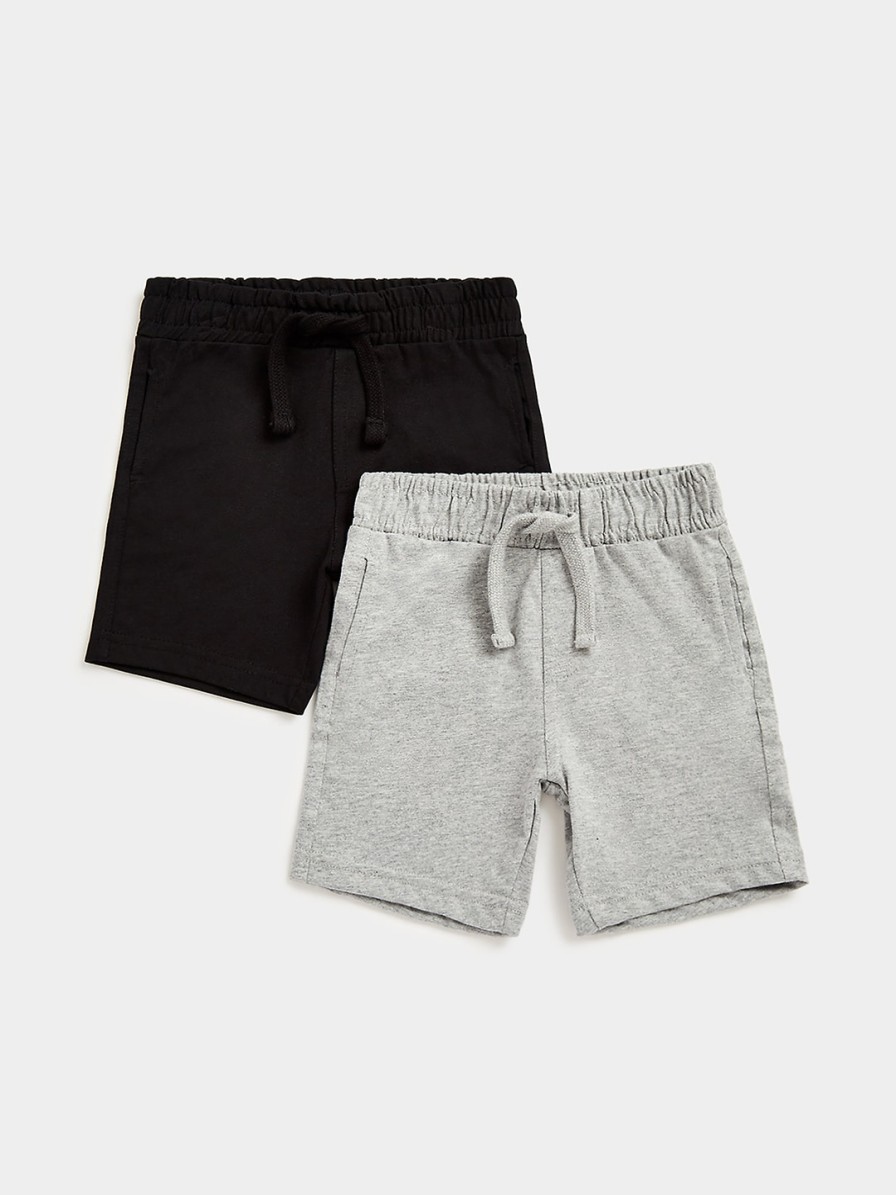 Kids mothercare Mothercare | Buy Mothercare Boys Pack Of 2 Pure Cotton Shorts - Apparel For Boys