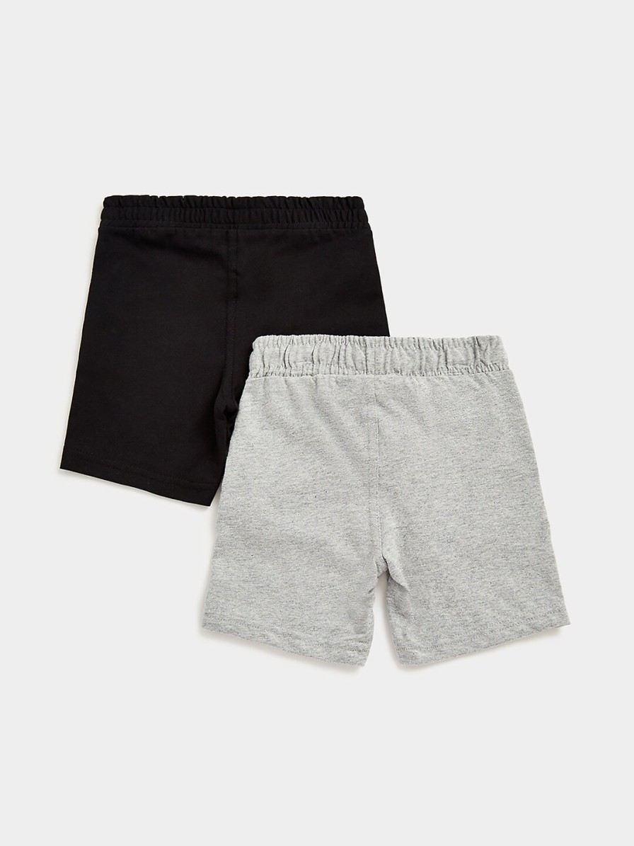 Kids mothercare Mothercare | Buy Mothercare Boys Pack Of 2 Pure Cotton Shorts - Apparel For Boys