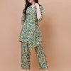 Women Anouk Co-Ords | Buy Anouk Printed Shawl Neck Co Ords Sets With Palazzos - Apparel For Women