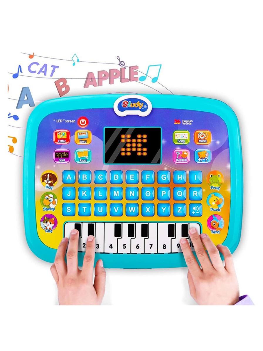 Kids OPINA Learning & Development | Buy Opina Kids Fun Tablet Educational Learning Toy With Piano And Music - Toys And Games For Unisex Kids