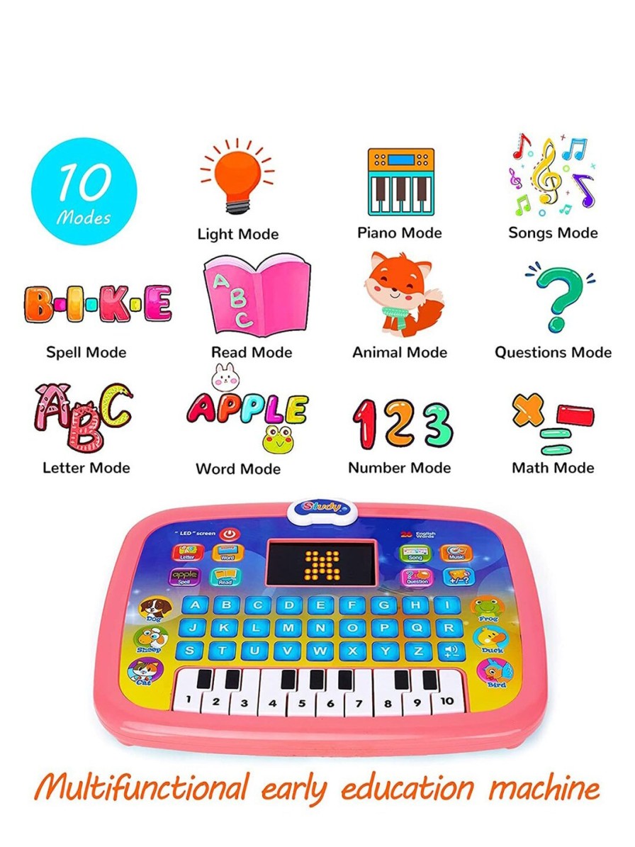 Kids OPINA Learning & Development | Buy Opina Kids Fun Tablet Educational Learning Toy With Piano And Music - Toys And Games For Unisex Kids