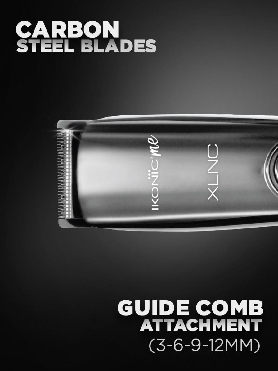 Men Ikonic Trimmers | Buy Ikonic Me Xlnc Trimmer Charcoal Grey - Personal Care For Unisex